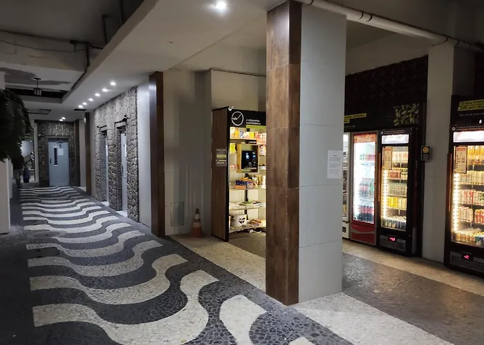 Loft Com Vista Parcial Da Enseada De Botafogo