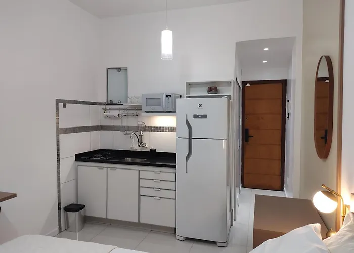 Loft Com Vista Parcial Da Enseada De Botafogo