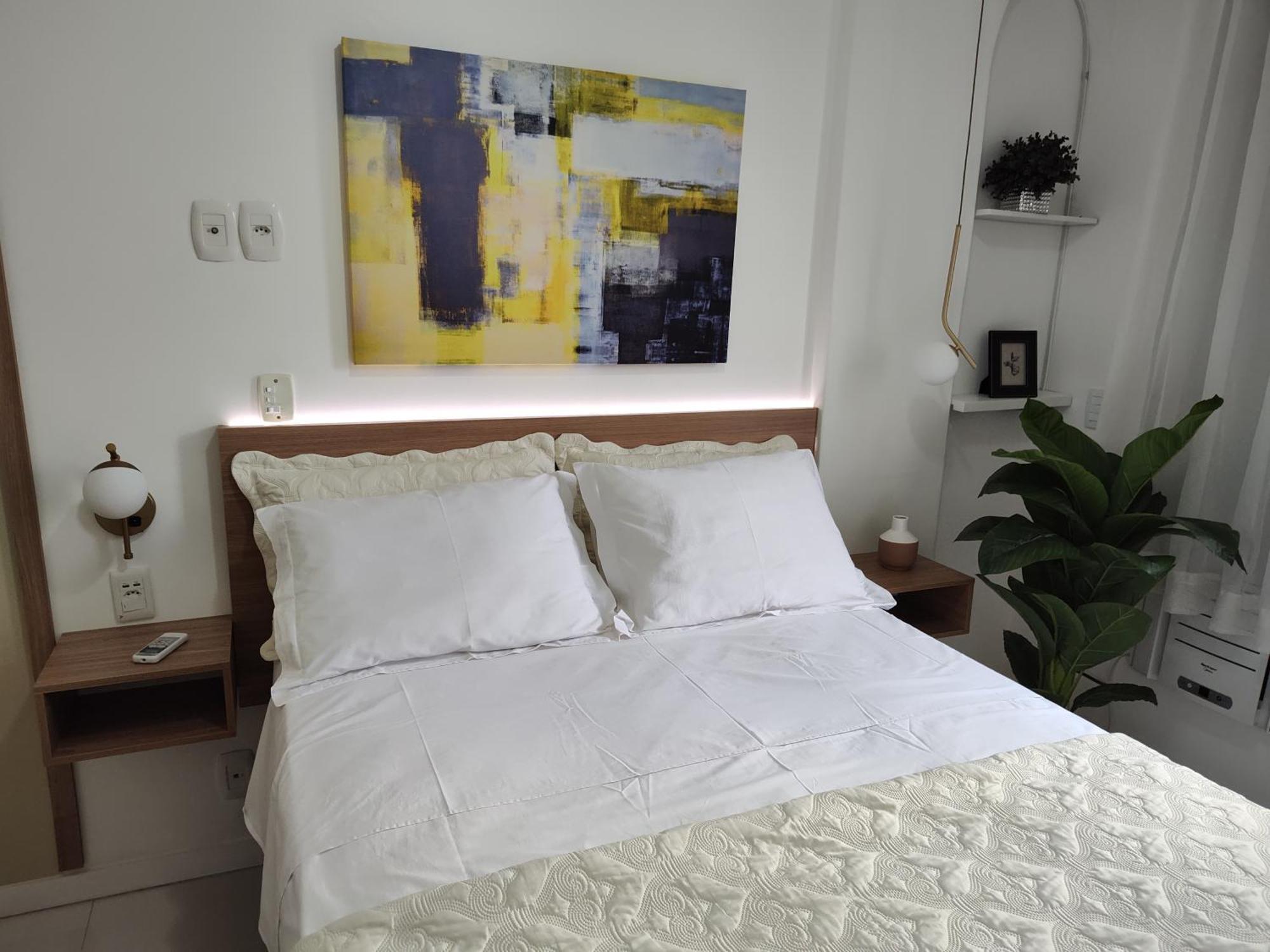 Loft Com Vista Parcial Da Enseada De Botafogo Apartment Rio de Janeiro