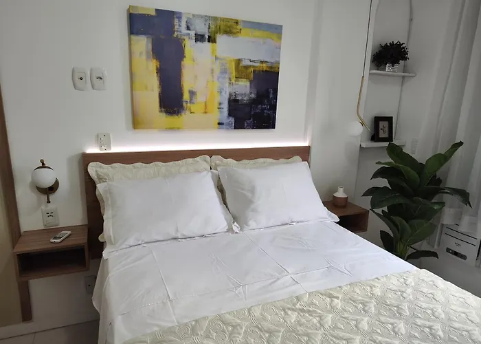 Loft Com Vista Parcial Da Enseada De Botafogo
