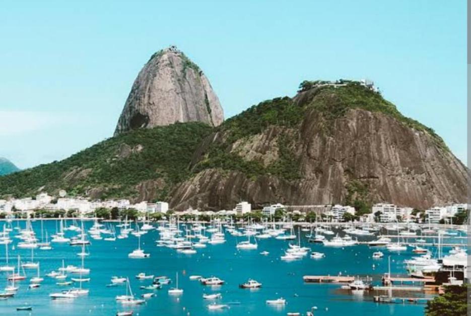 Apartment Loft Com Vista Parcial Da Enseada De Botafogo Rio de Janeiro