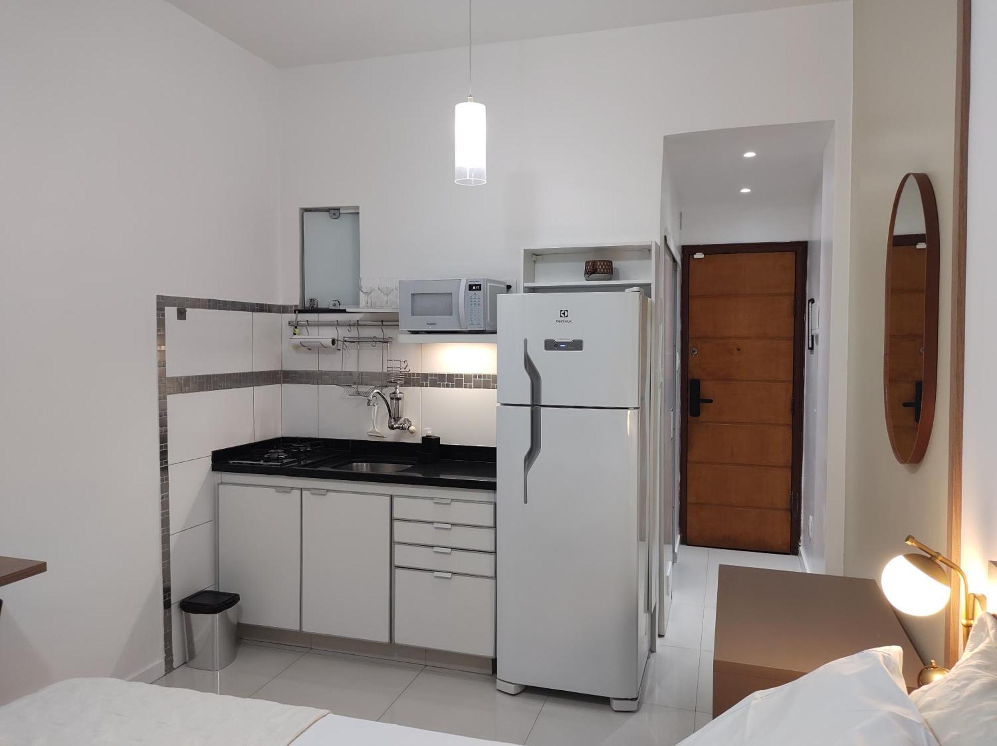 Loft Com Vista Parcial Da Enseada De Botafogo Apartment Rio de Janeiro