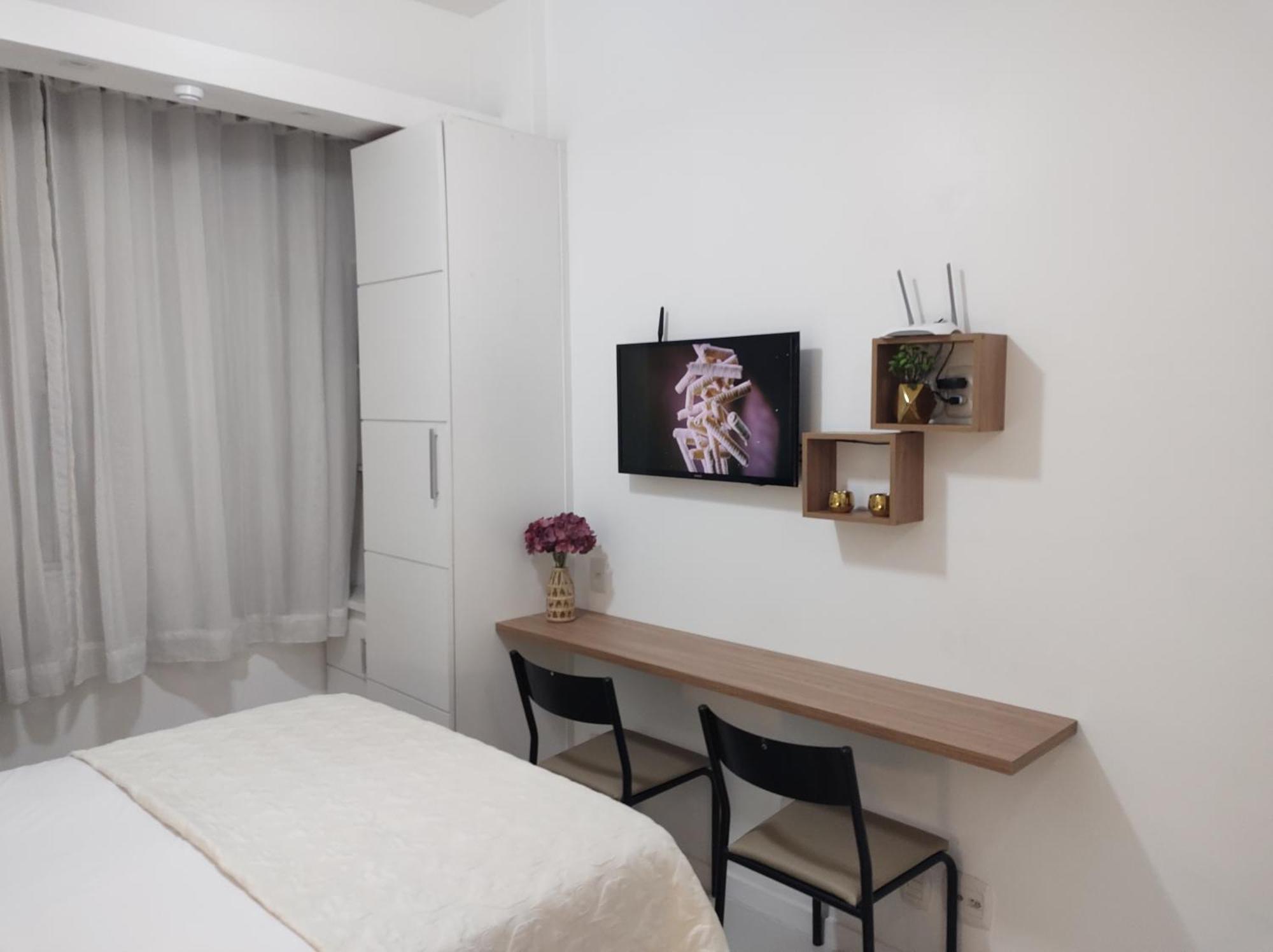 Loft Com Vista Parcial Da Enseada De Botafogo Apartment Rio de Janeiro